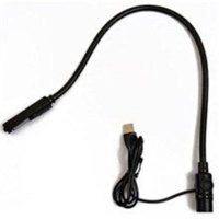 

Littlite LED-NA-USB Series 18" LED Gooseneck Console Light with Straight Connector and USB Cable