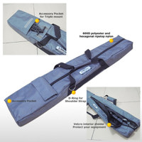 

Linco 4145 Light Stand Carrying Bag - for 4145, 4145-2, 4145-3, 4145-H-1, 4145-H-2, 4145-H-3