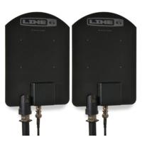

Line 6 P180 2.4GHz Wireless Directional Active Antenna with Gain Adjustment for XD-V75/V70/V55, Relay G90 and XD-AD8 Digital Wireless Systems, Pair