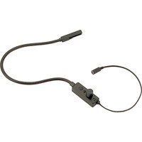 

Littlite 12" End Mount Gooseneck LED Task Light, Bottom Mount Cord, No Power Supply