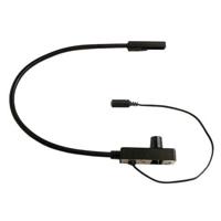 

Littlite 12" End Mount Gooseneck LED Task Light, Bottom Mount Cord, Euro Power Supply