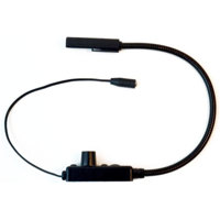 

Littlite CC-EE Series 12" End Mount Gooseneck LED Task Light with End Mount Cord, U.S Power Supply