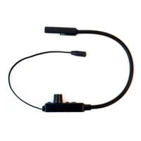 

Littlite CC-EE Series 18" End Mount Gooseneck LED Task Light with End Mount Cord, U.S Power Supply