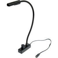 

Littlite CC-TB Series 12" Top Mount Gooseneck LED Task Light with Bottom Mount Cord, No Power Supply