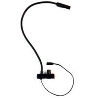 

Littlite CC-TB Series 12" Top Mount Gooseneck LED Task Light with Bottom Mount Cord, Euro Power Supply