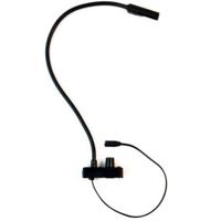 

Littlite CC-TB Series 12" Top Mount Gooseneck LED Task Light with Bottom Mount Cord, U.S Power Supply
