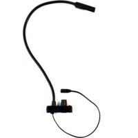 

Littlite CC-TB Series 18" Top Mount Gooseneck LED Task Light with Bottom Mount Cord, Euro Power Supply