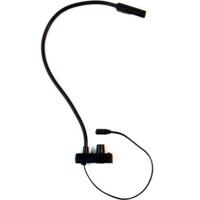 

Littlite CC-TB Series 18" Top Mount Gooseneck LED Task Light with Bottom Mount Cord, U.S Power Supply