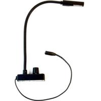 

Littlite CC-TE Series 12" Top Mount Gooseneck LED Task Light with End Mount Cord, No Power Supply