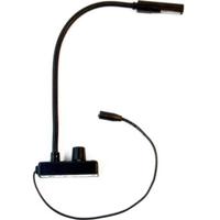 

Littlite CC-TE Series 12" Top Mount Gooseneck LED Task Light with End Mount Cord, Euro Power Supply