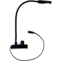 

Littlite CC-TE Series 12" Top Mount Gooseneck LED Task Light with End Mount Cord, U.S Power Supply