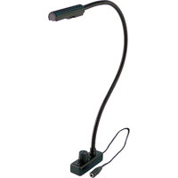 

Littlite CC-TE Series 18" Top Mount Gooseneck LED Task Light with End Mount Cord, U.S Power Supply