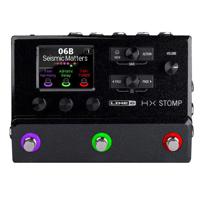 

Line 6 HX STOMP Compact Professional Guitar Processor, Next Generation Amp and FX Modeler for Pedalboard