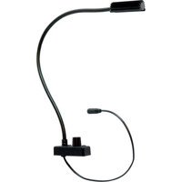 

Littlite IS Series High Intensity 18" Permanently Attached Gooseneck Lampset with Bottom Mount Cord, No Power Supply