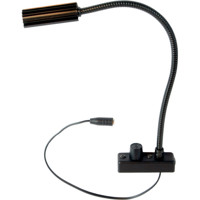 

Littlite IS Series High Intensity 12" Permanently Attached Gooseneck Lampset with Bottom Mount Cord, No Power Supply