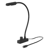 

Littlite L-LED Series LED 12" Permanently Attached Gooseneck Lampset, No Power Supply