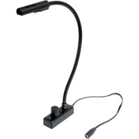 

Littlite Blue LED Lampset with L-12A 12" Gooseneck, Mounting Kit, No Power Supply