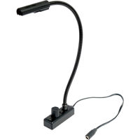 

Littlite Blue LED Lampset with L-12 12" Gooseneck, Mounting Kit & Power Supply