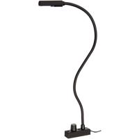 

Littlite L-LED Series LED 18" Permanently Attached Gooseneck Lampset, U.S Power Supply