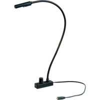 

Littlite Blue LED Lampset with L-18 18" Gooseneck, Mounting Kit & Power Supply