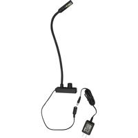 

Littlite L-2 Series Low Intensity 12" Permanently Attached Gooseneck Lampset, U.S Power Supply