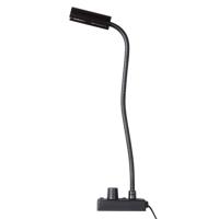 

Littlite L-3 Series High Intensity 12" Permanently Attached Gooseneck Lampset, U.S Power Supply