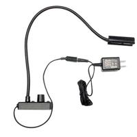 

Littlite L-3 Series High Intensity 18" Permanently Attached Gooseneck Lampset, U.S Power Supply