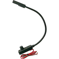 

Littlite L5-LED Series End Chassis Automotive LED Light with 12" Gooseneck & Wiring Kit