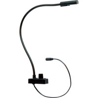 

Littlite L5-LED Series Permanent End Mount Automotive Blue LED Light with 18" Gooseneck & Wiring Kit