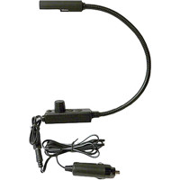 

Littlite L6-LED Series End Chassis Automotive LED Light with 18" Gooseneck & Detachable Cigarette Plug Adapter