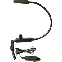 

Littlite L6 Series High-Intensity End Chassis Automotive Light with 6" Gooseneck & Detachable Cigarette Plug Adapter