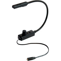 

Littlite Blue LED Lampset with L-7/12A 12" Gooseneck, Mounting Kit, No Power Supply