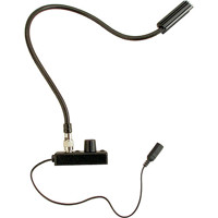 

Littlite L-8 Series Low Intensity 6" Detachable TNC Gooseneck Lampset, No Power Supply