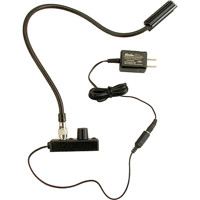 

Littlite LA Series High Intensity 12" Gooseneck Lectern Assembly Light, Euro Power Supply