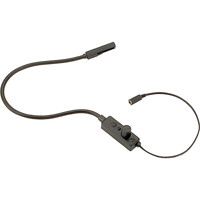 

Littlite LA-LED Series 12" Detachable TNC Gooseneck Lectern Assembly Light with Euro Power Supply