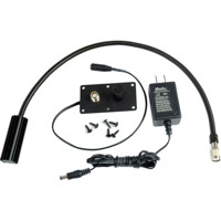 

Littlite LA Series High Intensity 12" Gooseneck Lectern Assembly Light, US Power Supply