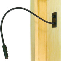 

Littlite LA-P-LED Series 18" LED Permanently Attached Flush Mount Gooseneck Lectern Light, No Power Supply