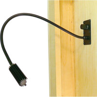 

Littlite LA-P Series High Intensity 18" Permanently Attached Flush Mount Gooseneck Lectern Light, U.S Power Supply