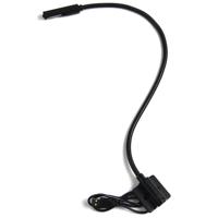 

Littlite LCR-LED-USB Series 5-Volt Utility Light 18" Gooseneck with On/Off Switch Bottom Mount USB Cable