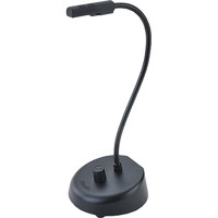 

Littlite LW-LED Series 12" Gooseneck Dimming LED Desk Light, U.S Power Supply