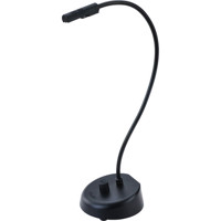 

Littlite LW-LED Series 18" Gooseneck Dimming LED Desk Light, U.S Power Supply
