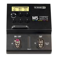 

Line 6 M5 Multi-Effects Stompbox Modeler Guitar Pedal with Distortion, Delay, Reverb, Filters and Modulation Effects, Single FX Units