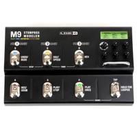 

Line 6 M9 Multi-Effects Stompbox Modeler Guitar Pedal with Distortion, Delay, Reverb, Filters and Modulation Effects, 3x FX Units