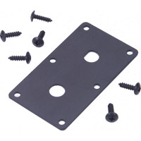 

Littlite Dual Mounting Plate for P, G or T Series Gooseneck Light and DM Dimmer