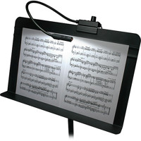 

Littlite MS Series 12" LED Gooseneck Music Stand Light, U.S Power Supply