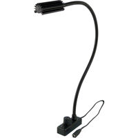 

Littlite Multi-Volt High Intensity LED Lampset with 12-28V Dimming 18" Permanently Attached Top Mount Gooseneck, No Power Supply