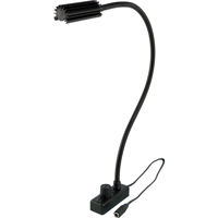 

Littlite Multi-Volt High Intensity LED Lampset with 12-28V Dimming 18" Permanently Attached Top Mount Gooseneck, US Power Supply