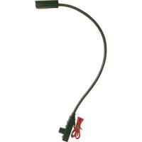 

Littlite MV-5 High Intensity End Chassis Automotive Lampset with 12-28V Dimming 18" End Mount Gooseneck Clip & Wiring Kit