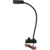 

Littlite MV-9 High Intensity Top Chassis Automotive Lampset with 12-28V Dimming 12" Top Mount Gooseneck Clip & Wiring Kit