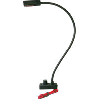 

Littlite MV-9 High Intensity Top Chassis Automotive Lampset with 12-28V Dimming 18" Top Mount Gooseneck Clip & Wiring Kit